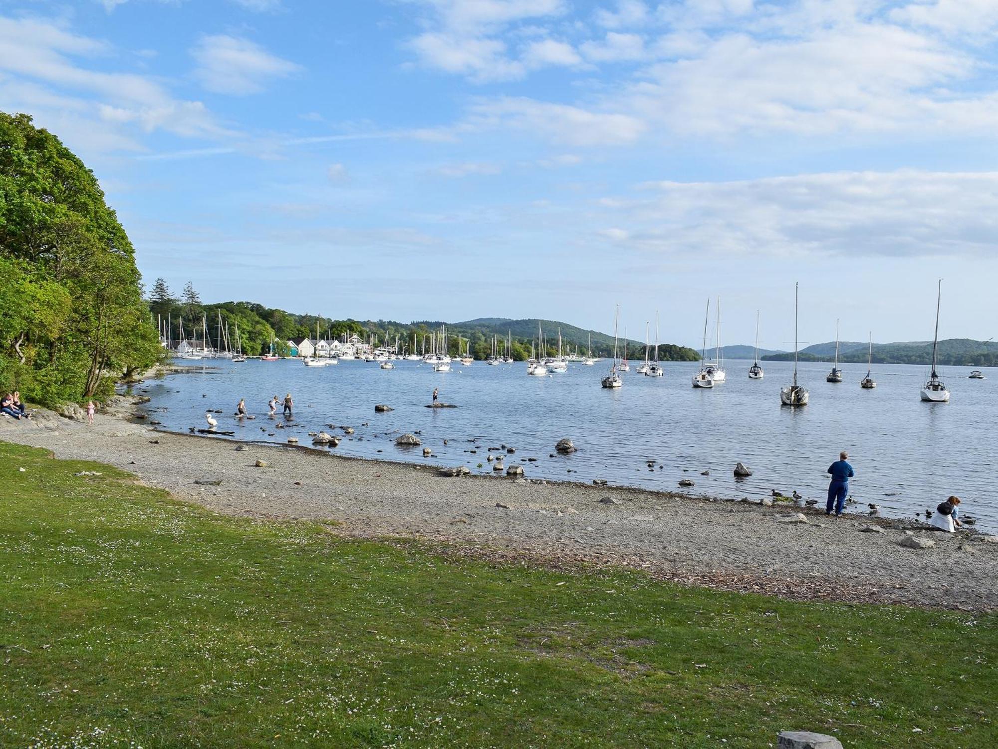 Vila Biskey Burrow Bowness-on-Windermere Exteriér fotografie